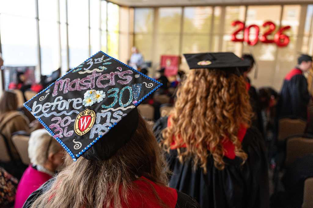 2026 Graduate Studies Hooding