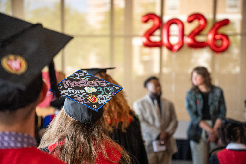 2026 Graduate Studies Hooding