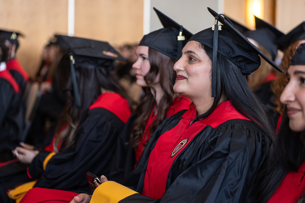 2026 Graduate Studies Hooding