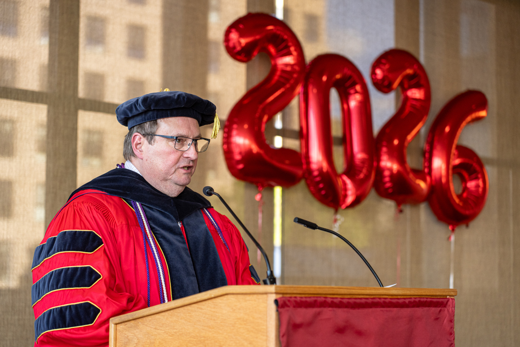 2026 Graduate Studies Hooding