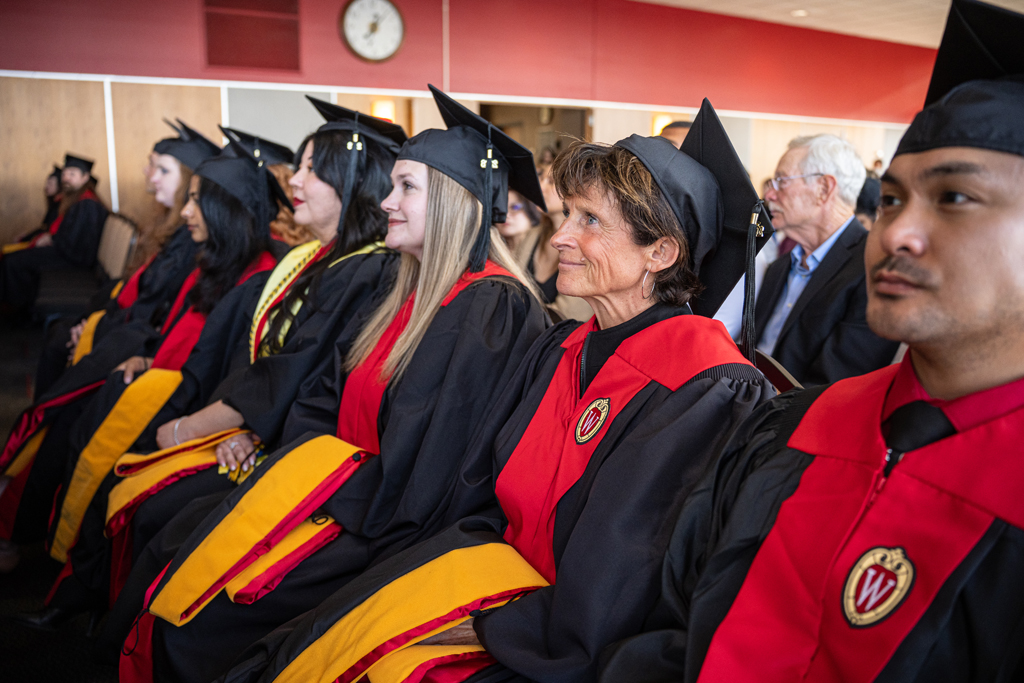 2026 Graduate Studies Hooding
