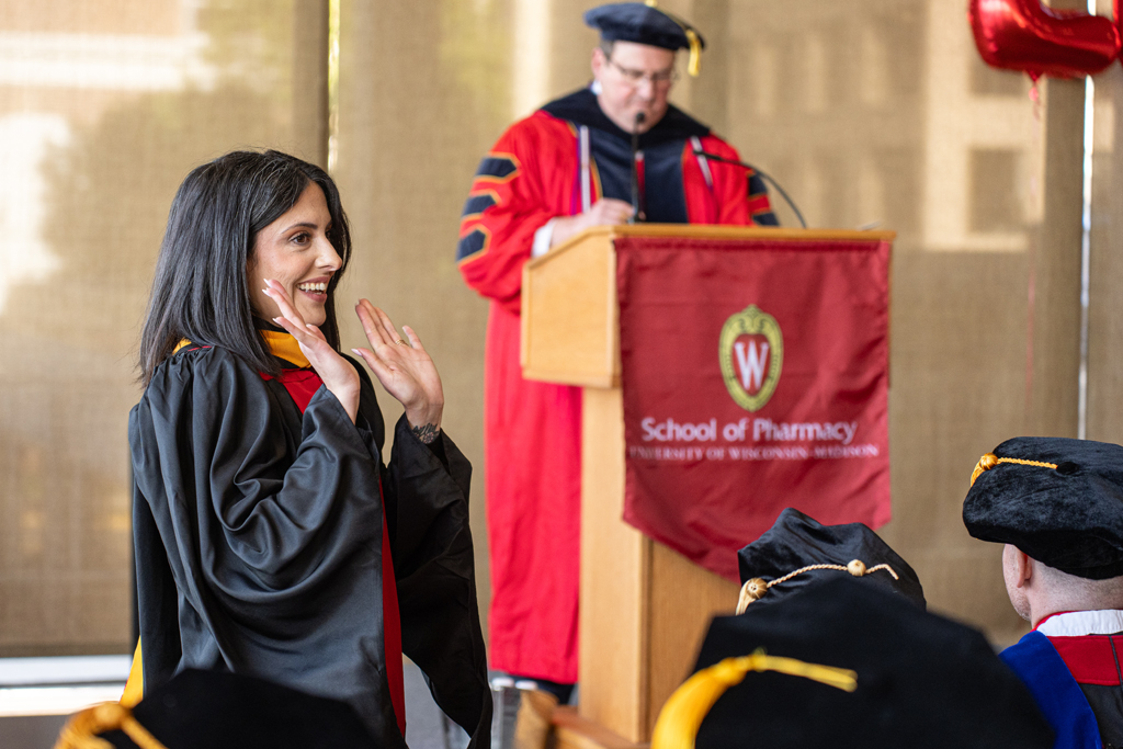 2026 Graduate Studies Hooding
