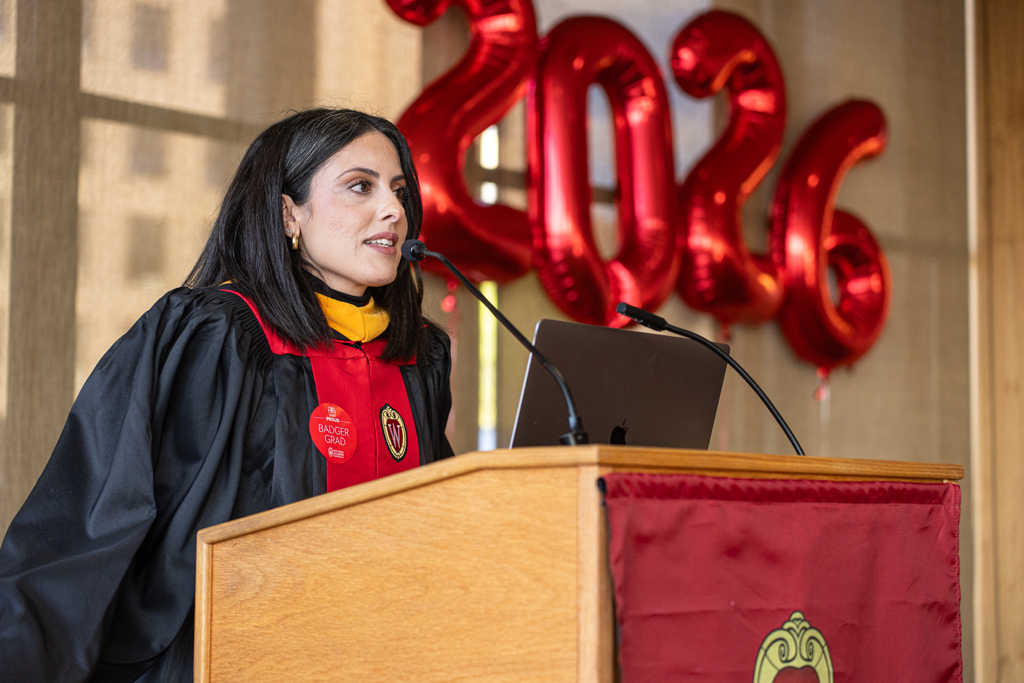 2026 Graduate Studies Hooding