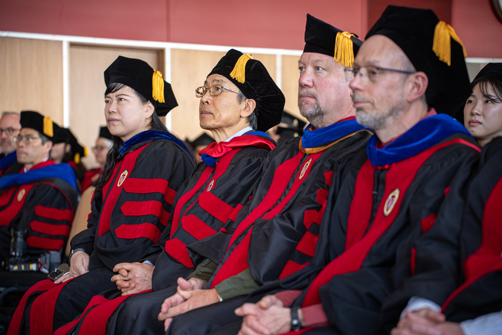 2026 Graduate Studies Hooding