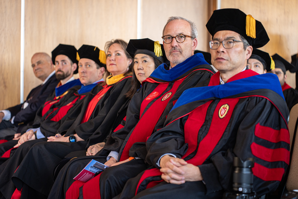 2026 Graduate Studies Hooding