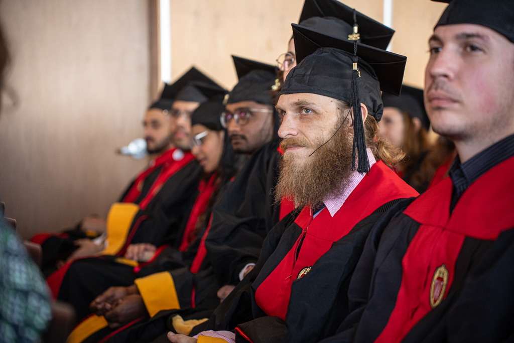 2026 Graduate Studies Hooding