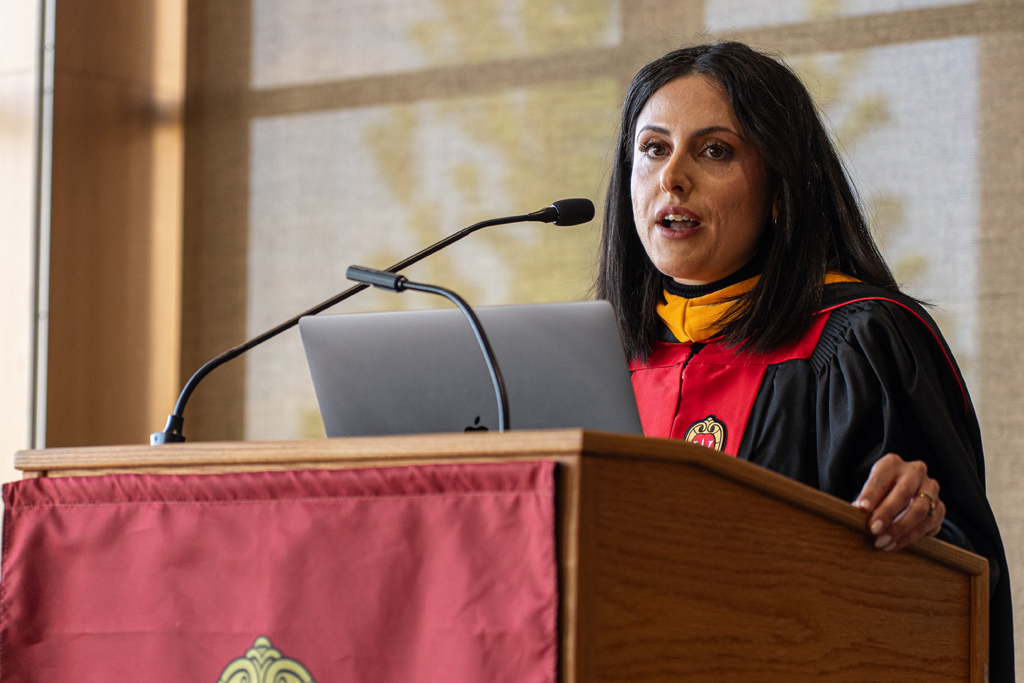 2026 Graduate Studies Hooding