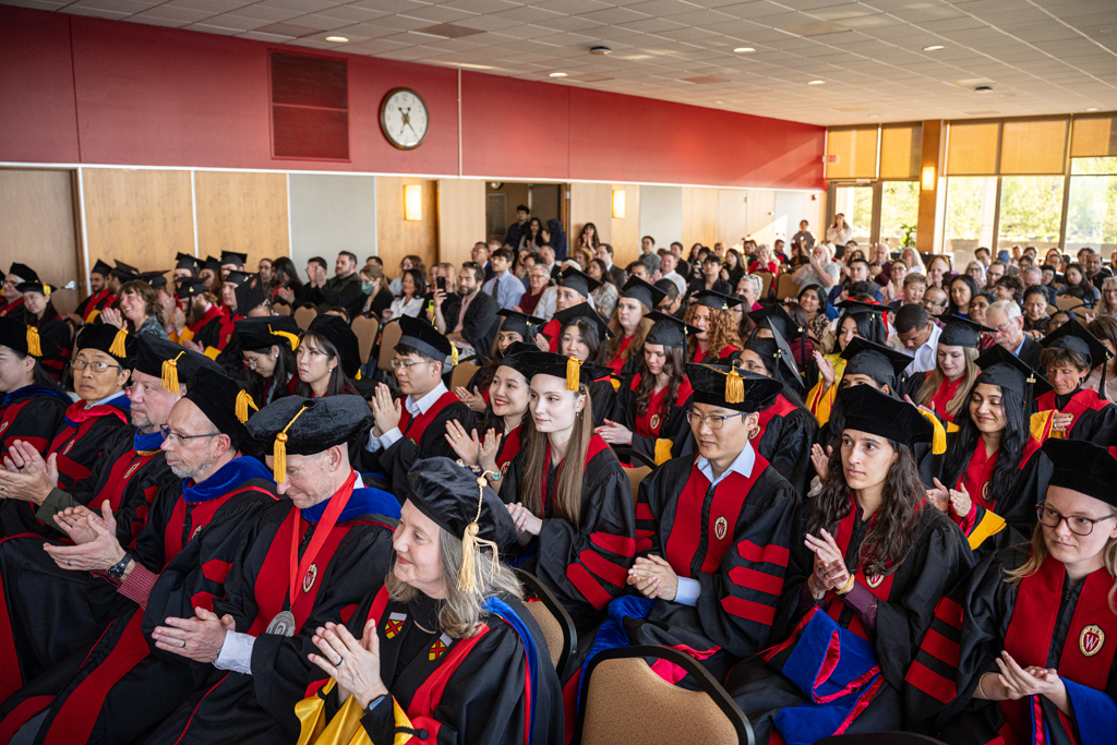 2026 Graduate Studies Hooding
