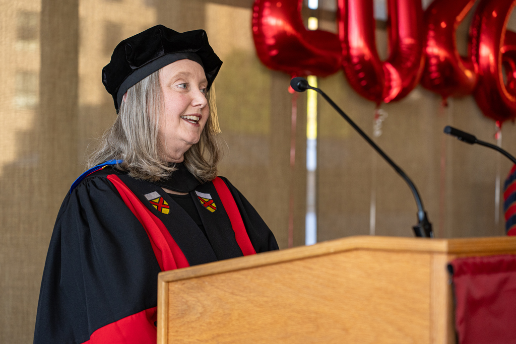 2026 Graduate Studies Hooding