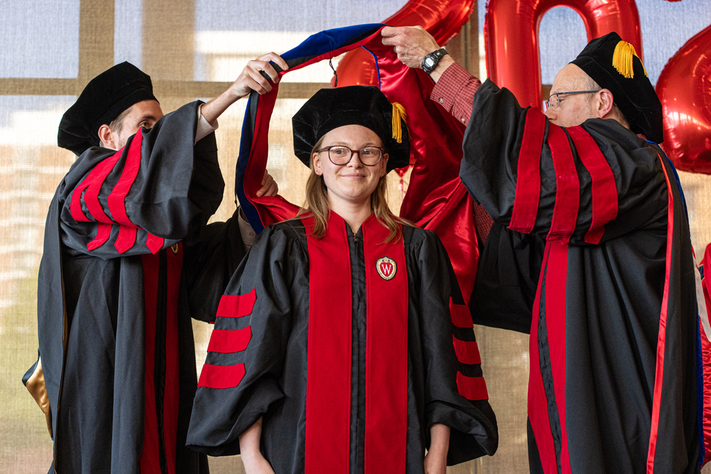 2026 Graduate Studies Hooding