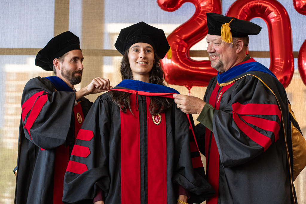 2026 Graduate Studies Hooding