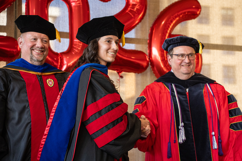 2026 Graduate Studies Hooding