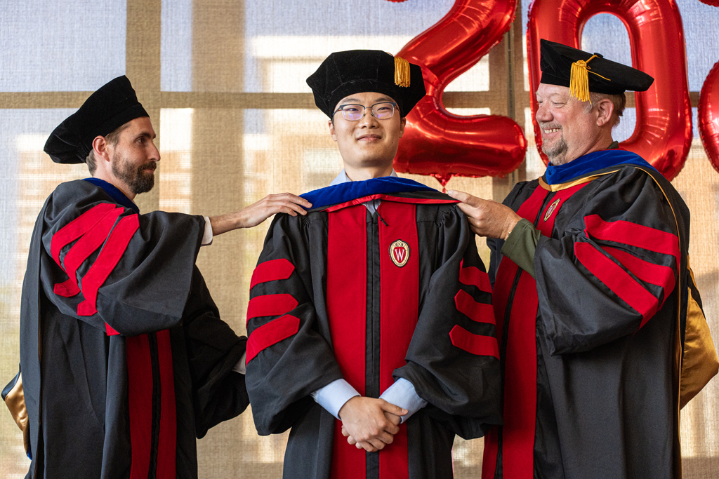 2026 Graduate Studies Hooding
