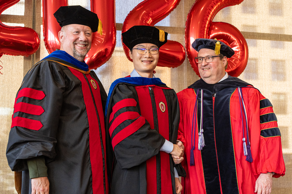 2026 Graduate Studies Hooding