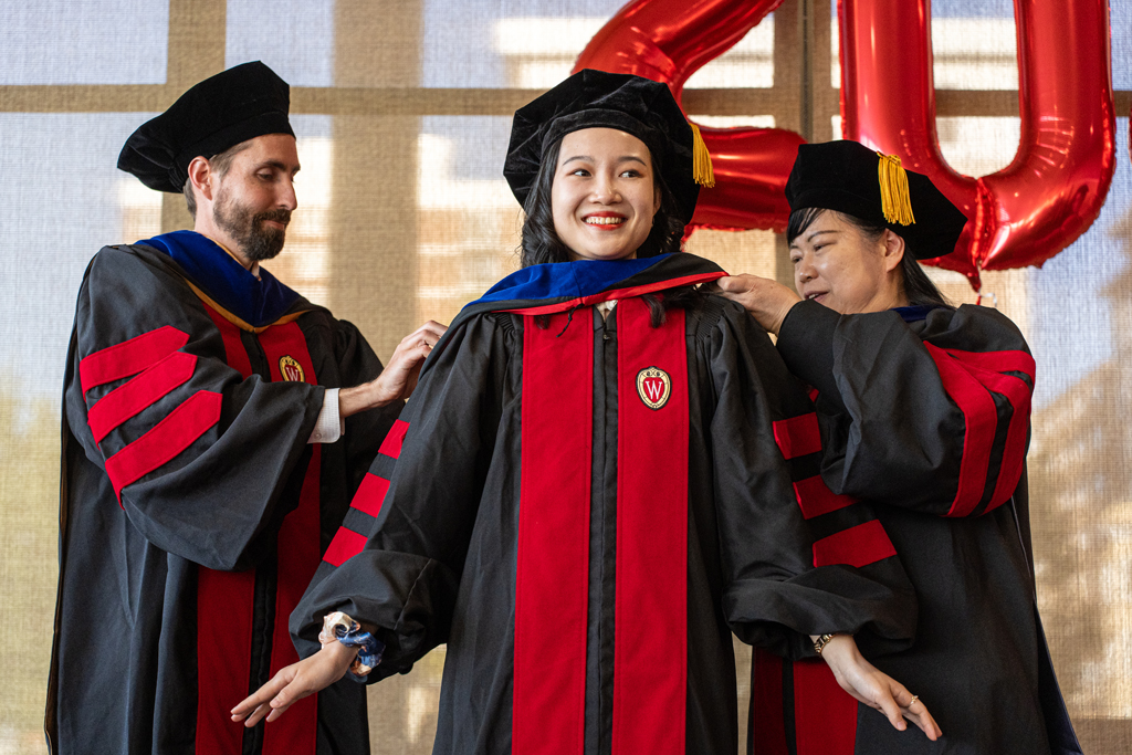 2026 Graduate Studies Hooding