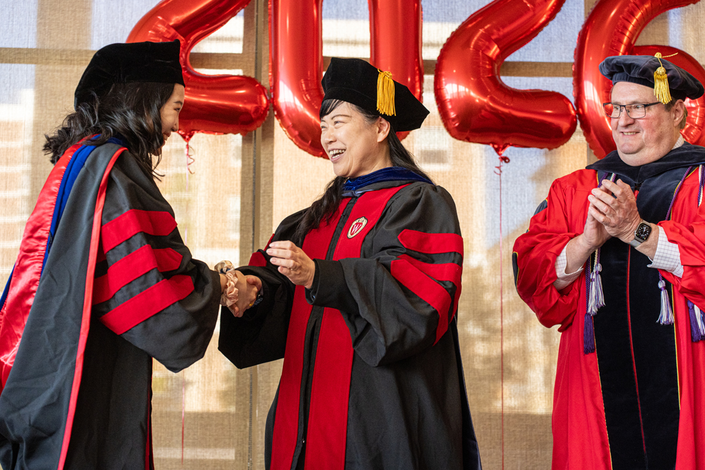 2026 Graduate Studies Hooding