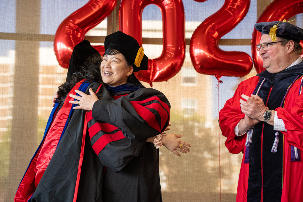 2026 Graduate Studies Hooding