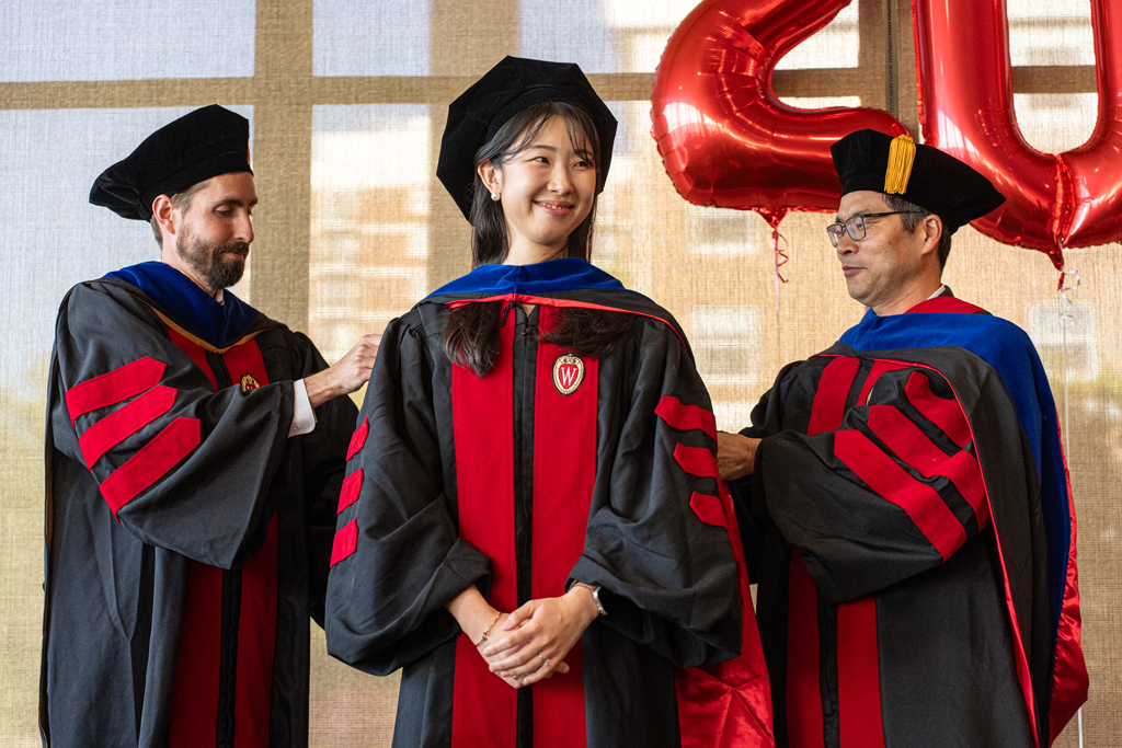 2026 Graduate Studies Hooding