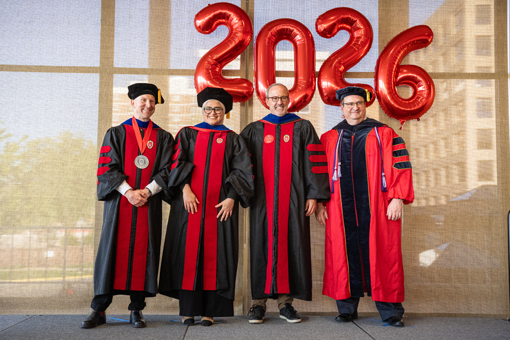 2026 Graduate Studies Hooding