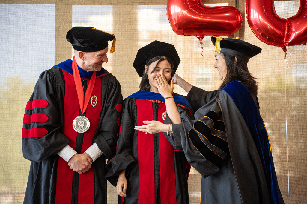 2026 Graduate Studies Hooding