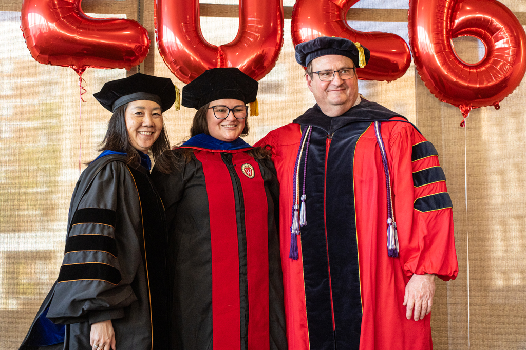 2026 Graduate Studies Hooding