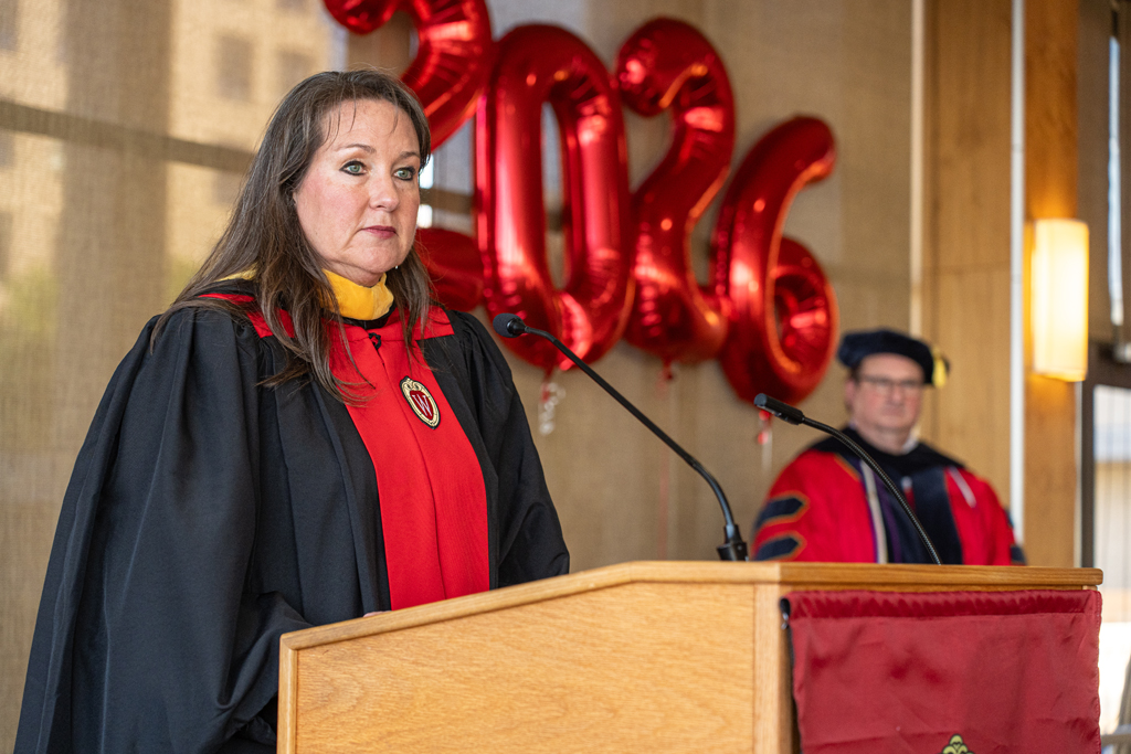 2026 Graduate Studies Hooding