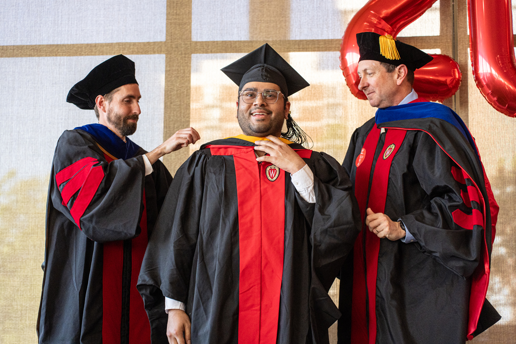 2026 Graduate Studies Hooding