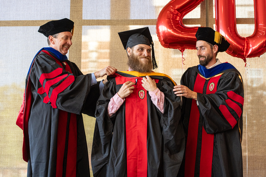 2026 Graduate Studies Hooding