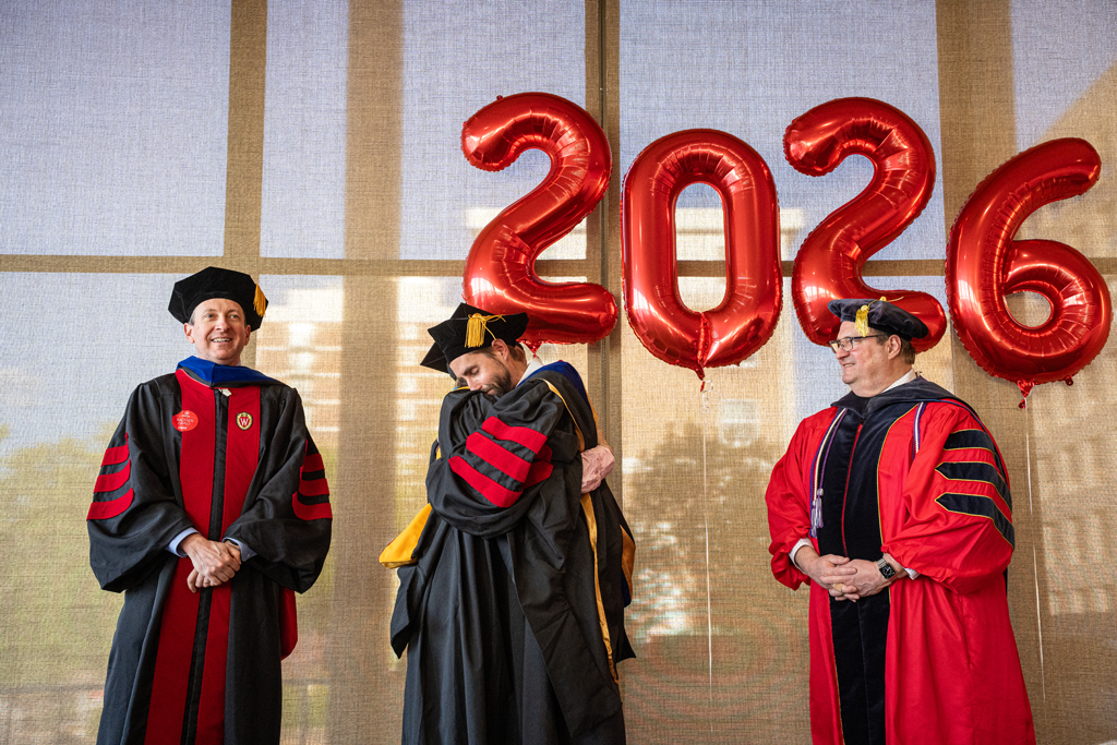 2026 Graduate Studies Hooding