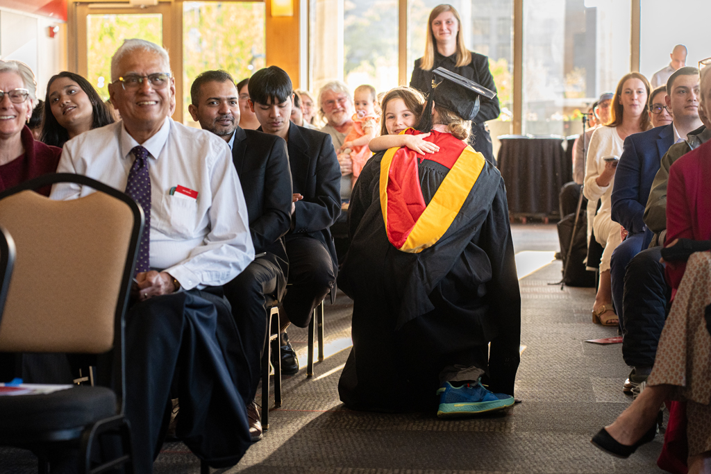 2026 Graduate Studies Hooding