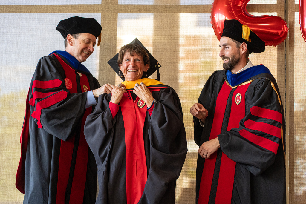 2026 Graduate Studies Hooding