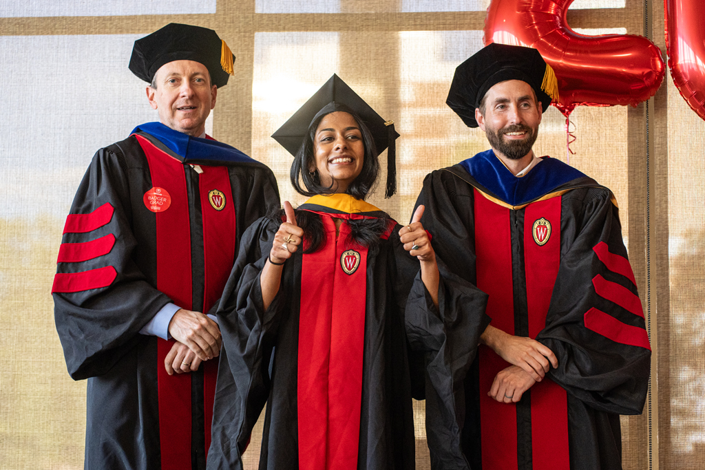 2026 Graduate Studies Hooding