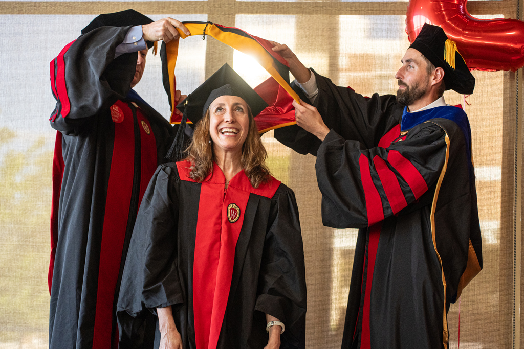 2026 Graduate Studies Hooding