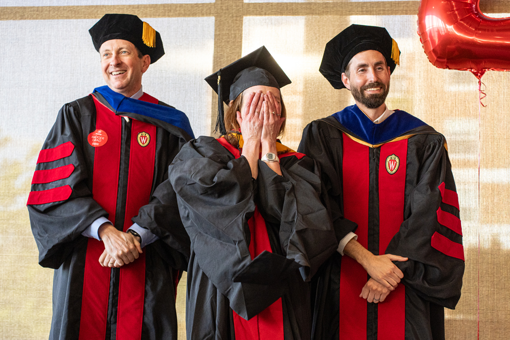 2026 Graduate Studies Hooding