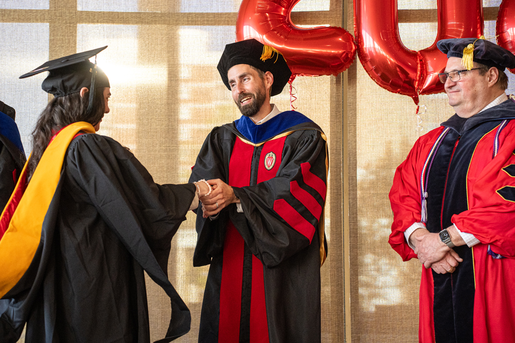 2026 Graduate Studies Hooding