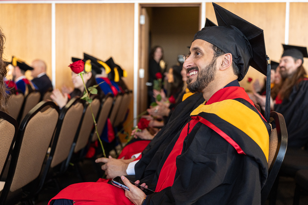 2026 Graduate Studies Hooding
