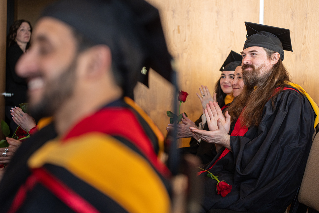 2026 Graduate Studies Hooding
