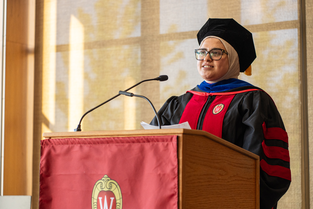 2026 Graduate Studies Hooding