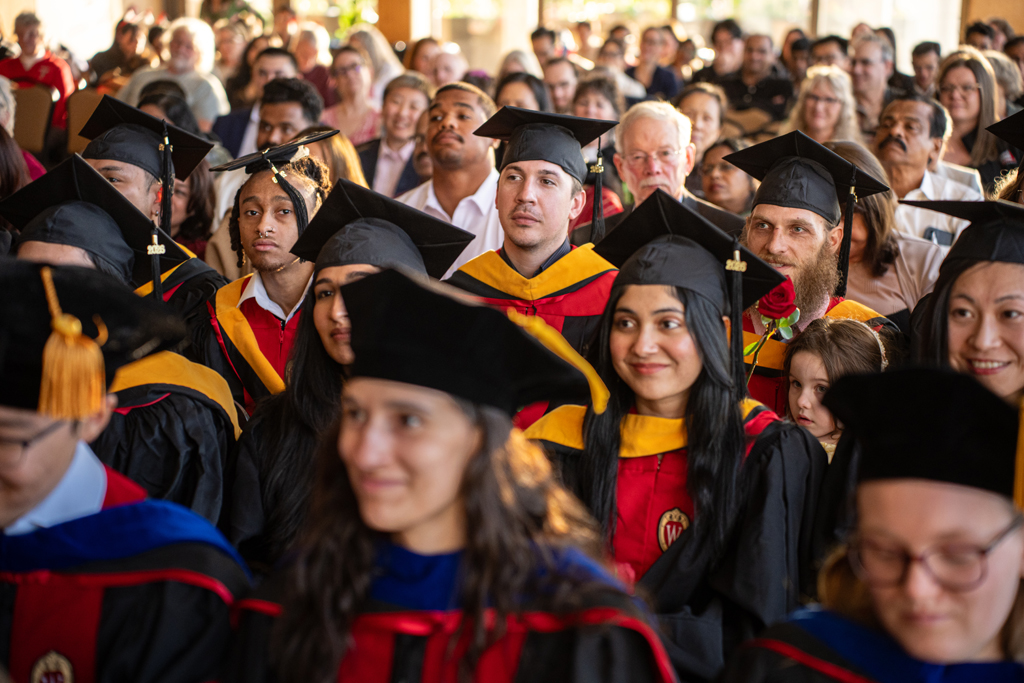 2026 Graduate Studies Hooding