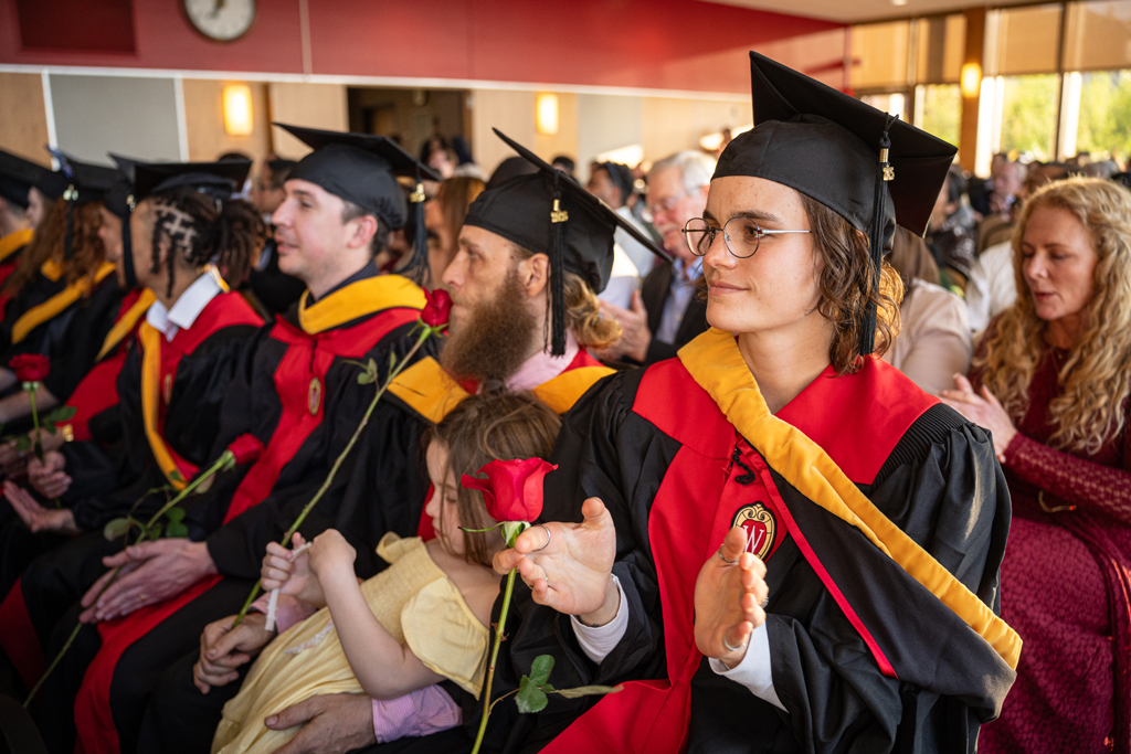 2026 Graduate Studies Hooding