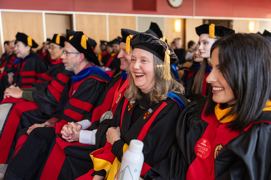 2026 Graduate Studies Hooding