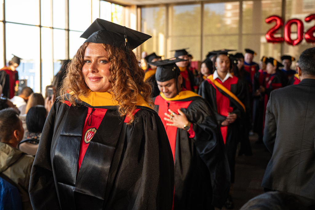 2026 Graduate Studies Hooding