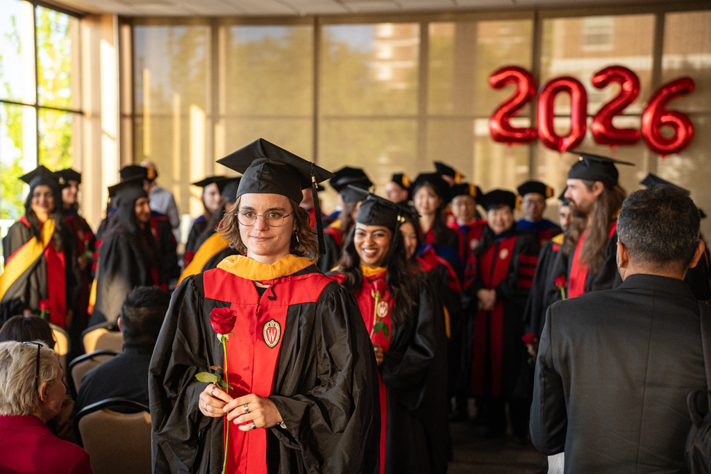 2026 Graduate Studies Hooding