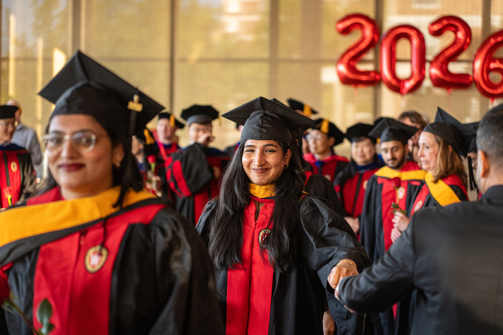 2026 Graduate Studies Hooding