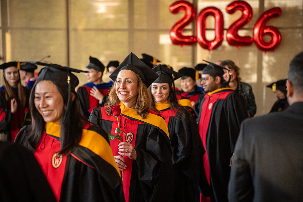 2026 Graduate Studies Hooding