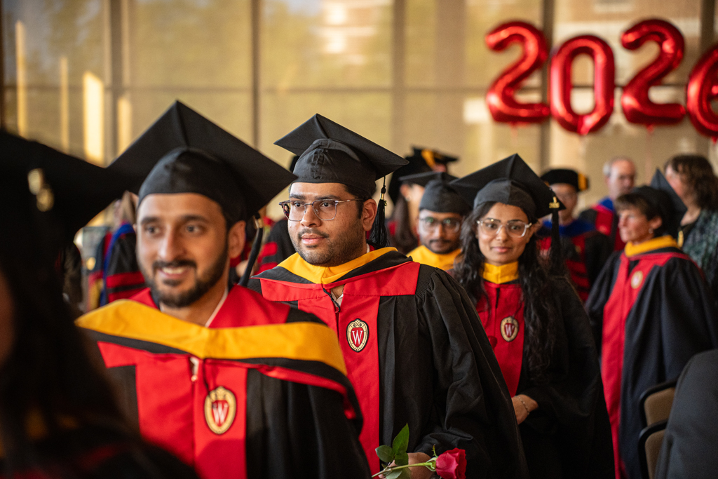 2026 Graduate Studies Hooding