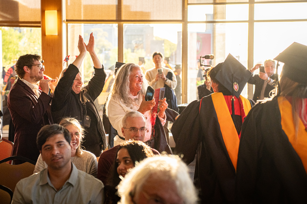 2026 Graduate Studies Hooding