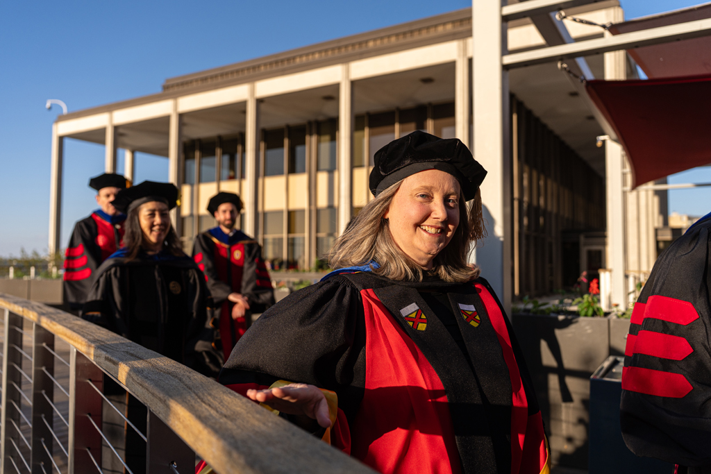 2026 Graduate Studies Hooding