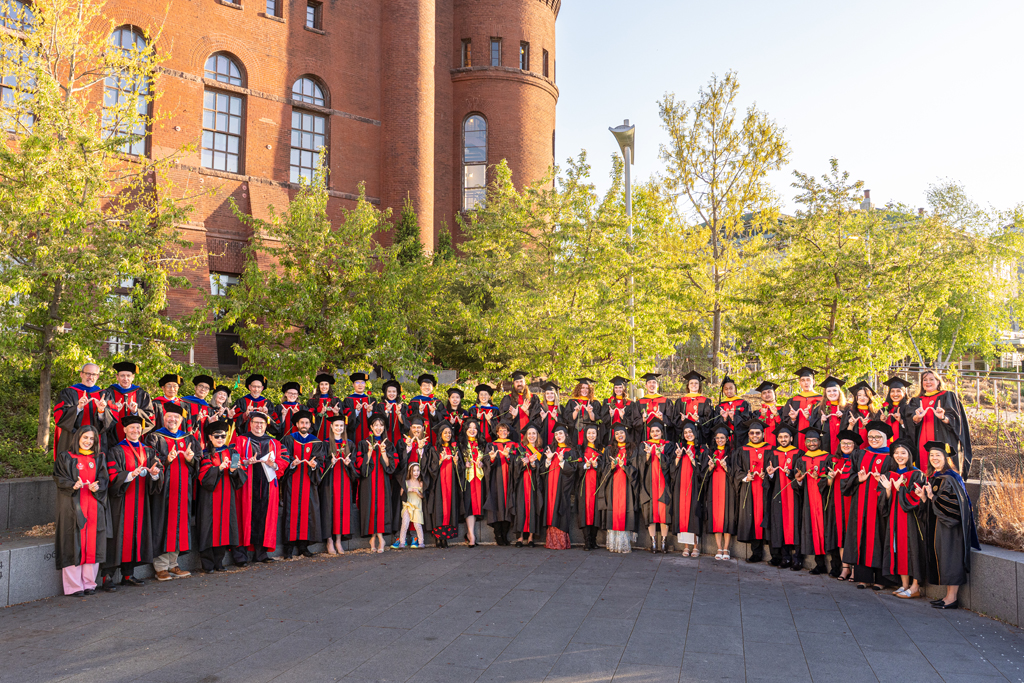 2026 Graduate Studies Hooding
