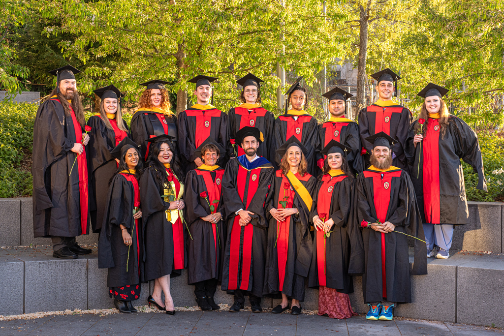 2026 Graduate Studies Hooding